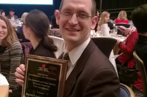 Stephen Juraschek, MD, PhD, an Osler JAR, won the Jeremiah and Rose Stamler Research Award for New Investigators