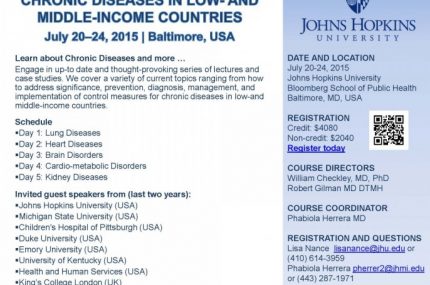 Flyer LMIC Chronic Disease Course 3-2-15