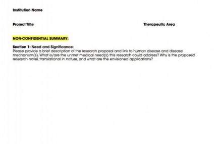 SANOFI Pre-proposals templatefinal
