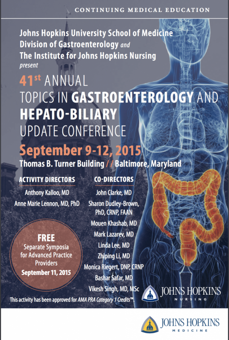 latest research topics in gastroenterology
