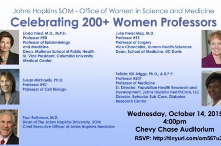 Women Professor Event