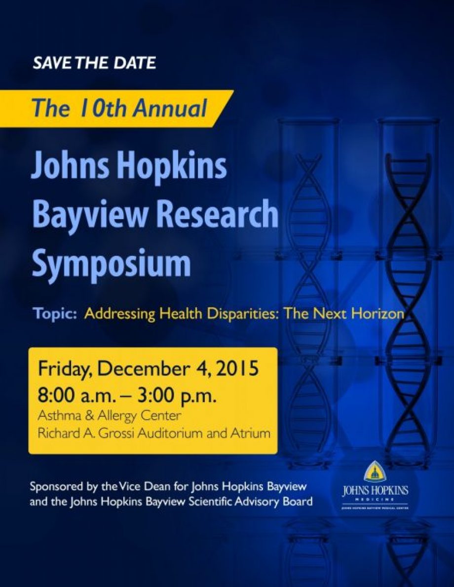 Bayview Research Symposium