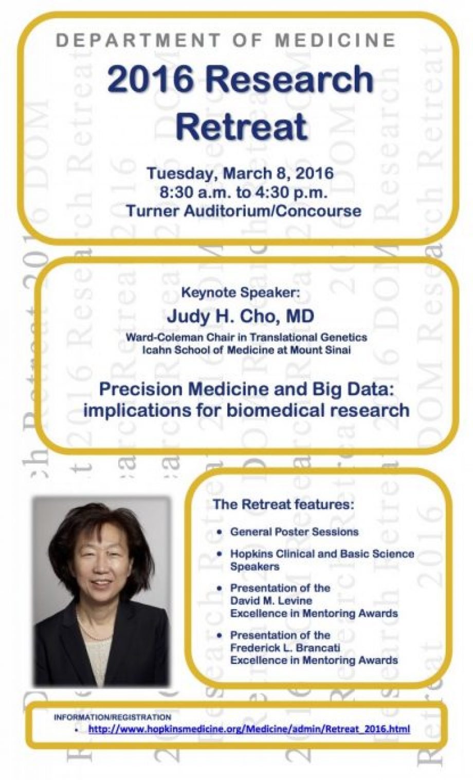 2016 Research Retreat With Keynote Photo_March 8