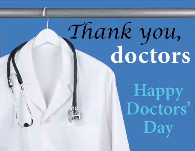 Happy National Doctors’ Day! Medicine Matters