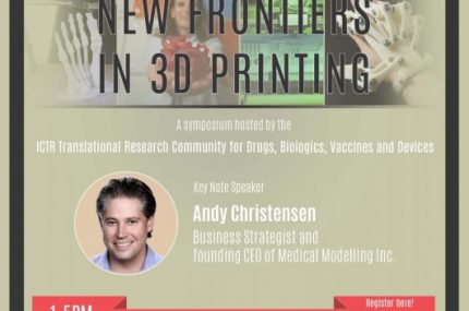 3D Printing Symposium Final Flyer
