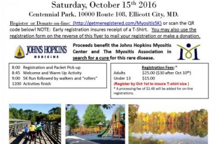 Mytosis Race Flyer