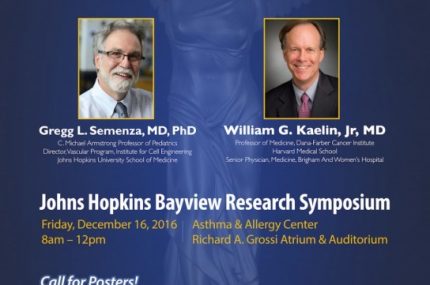 2016 Bayview Research Symposium Save the Date