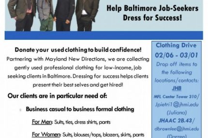 Clothing Drive