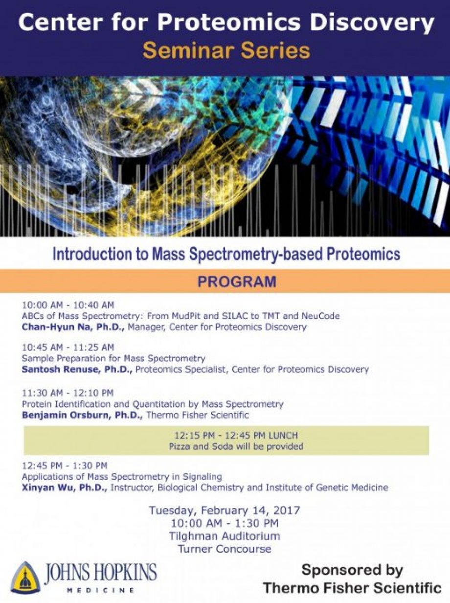 JHU Center for Proteomics Discovery_seminar_Feb_14[1]