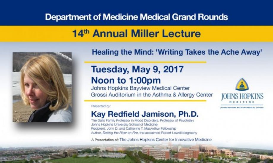 Miller Lecture 05.09.17