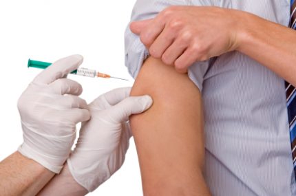 Vaccination protection influenza