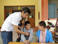 Dorjee Receives Norman H. Edelman Alumni Achievement Award