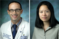 Garibaldi and Liu Receive Challenge Grant