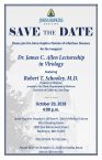 Allen Lectureship in Virology