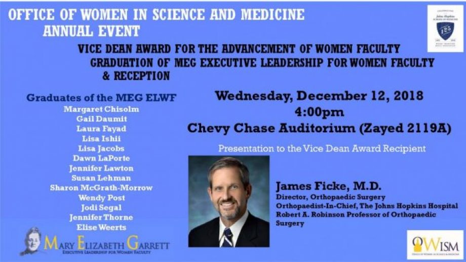 Office of Women in Science and Medicine Annual Event