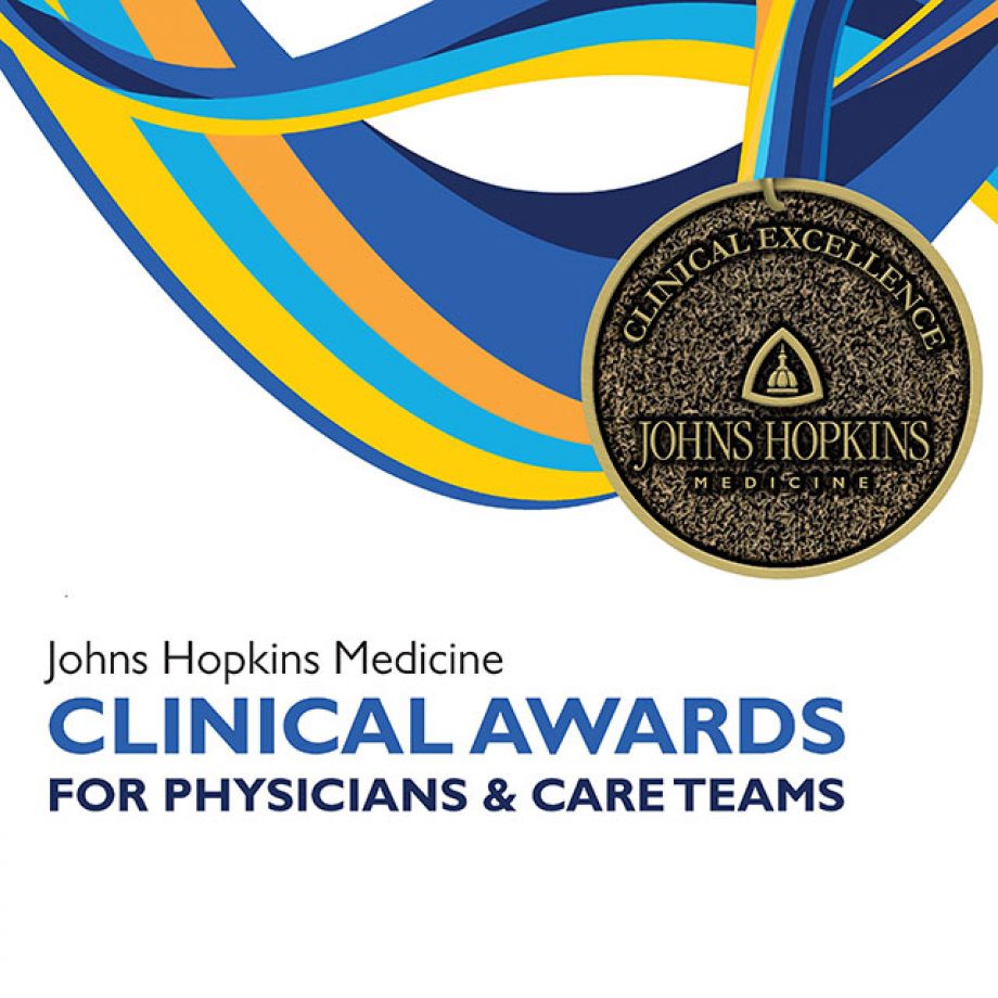 JHM Clinical Awards