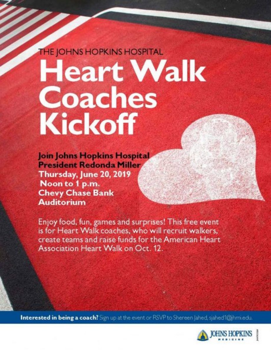Heart Walk Coaches Kick Off Flyer_2019