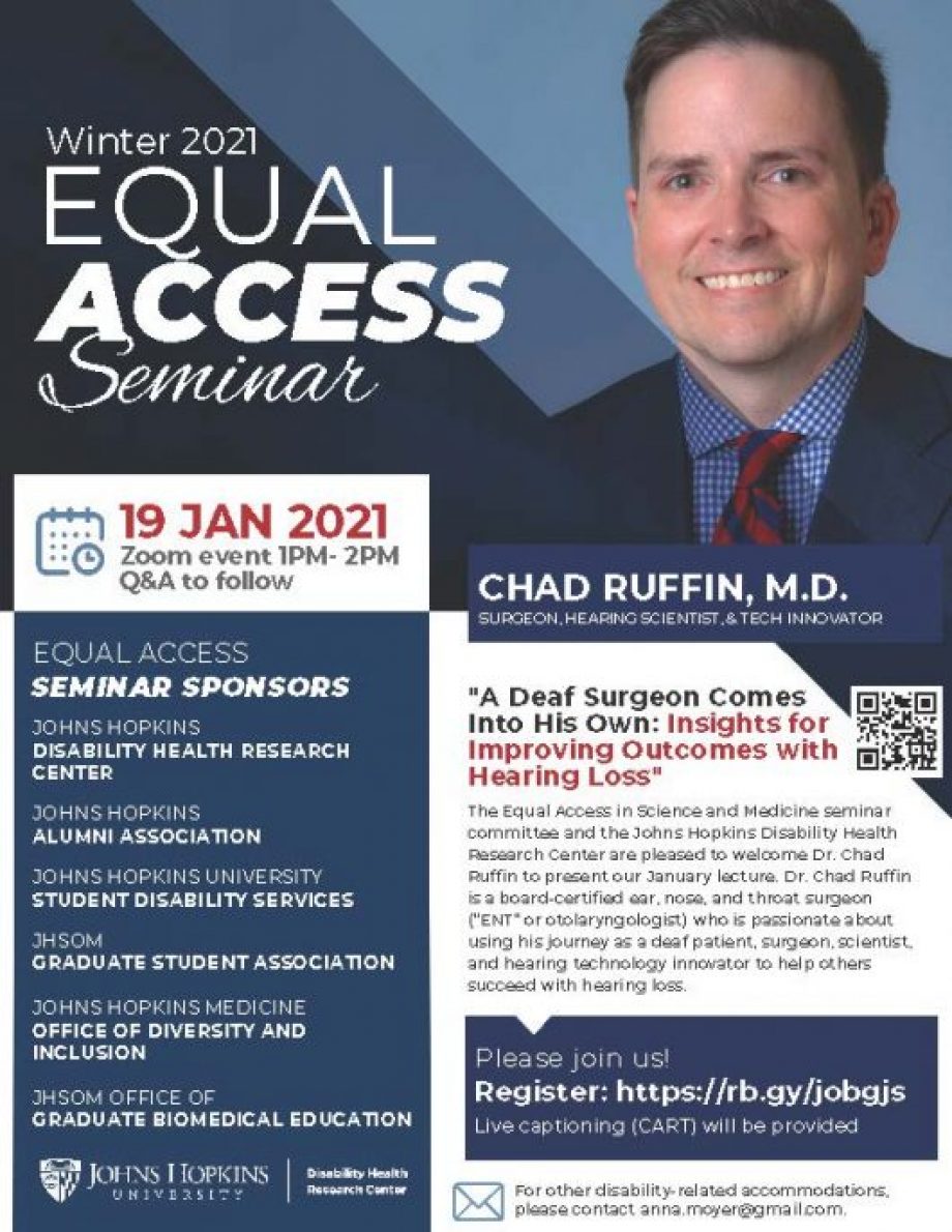 Equal Access Seminar