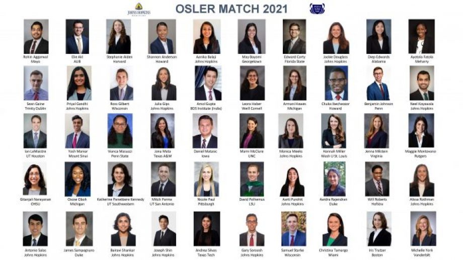 Osler Match 2021