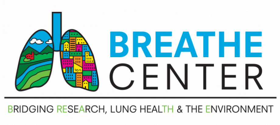 BREATHE Center logo - color